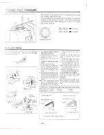 Предварительный просмотр 24 страницы Husqvarna HUSKYLOCK 800 Handbook