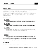 Preview for 11 page of Husqvarna HUV 4214 2009 Maintenance And Service Manual