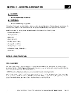 Preview for 17 page of Husqvarna HUV 4214 2009 Maintenance And Service Manual