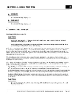 Preview for 25 page of Husqvarna HUV 4214 2009 Maintenance And Service Manual