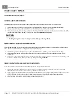 Preview for 26 page of Husqvarna HUV 4214 2009 Maintenance And Service Manual