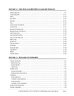 Preview for 9 page of Husqvarna HUV4210 2005 Series Maintenance Service Manual