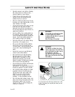 Предварительный просмотр 10 страницы Husqvarna iZE 4821 Operator'S Manual