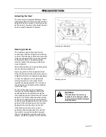 Предварительный просмотр 15 страницы Husqvarna iZE 4821 Operator'S Manual