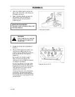 Предварительный просмотр 22 страницы Husqvarna iZE 4821 Operator'S Manual