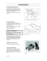 Предварительный просмотр 32 страницы Husqvarna iZE 4821 Operator'S Manual