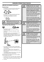 Preview for 14 page of Husqvarna J-handle barrier 536LiLX Operator'S Manual