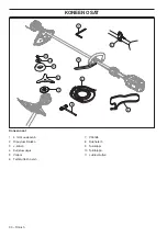 Preview for 30 page of Husqvarna J-handle barrier 536LiLX Operator'S Manual