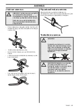 Preview for 33 page of Husqvarna J-handle barrier 536LiLX Operator'S Manual