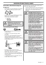 Preview for 41 page of Husqvarna J-handle barrier 536LiLX Operator'S Manual