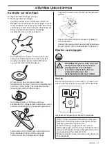 Preview for 71 page of Husqvarna J-handle barrier 536LiLX Operator'S Manual