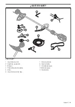 Preview for 75 page of Husqvarna J-handle barrier 536LiLX Operator'S Manual