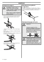 Preview for 78 page of Husqvarna J-handle barrier 536LiLX Operator'S Manual