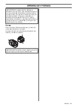 Preview for 81 page of Husqvarna J-handle barrier 536LiLX Operator'S Manual