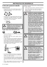 Preview for 86 page of Husqvarna J-handle barrier 536LiLX Operator'S Manual