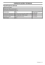 Preview for 91 page of Husqvarna J-handle barrier 536LiLX Operator'S Manual