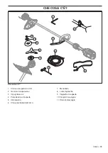 Preview for 93 page of Husqvarna J-handle barrier 536LiLX Operator'S Manual