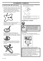 Preview for 98 page of Husqvarna J-handle barrier 536LiLX Operator'S Manual