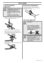 Preview for 105 page of Husqvarna J-handle barrier 536LiLX Operator'S Manual