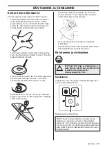 Preview for 107 page of Husqvarna J-handle barrier 536LiLX Operator'S Manual