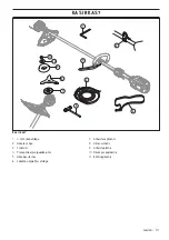 Preview for 111 page of Husqvarna J-handle barrier 536LiLX Operator'S Manual