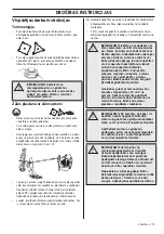 Preview for 113 page of Husqvarna J-handle barrier 536LiLX Operator'S Manual