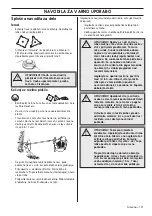 Preview for 131 page of Husqvarna J-handle barrier 536LiLX Operator'S Manual