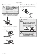 Preview for 132 page of Husqvarna J-handle barrier 536LiLX Operator'S Manual