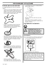 Preview for 152 page of Husqvarna J-handle barrier 536LiLX Operator'S Manual