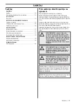 Preview for 173 page of Husqvarna J-handle barrier 536LiLX Operator'S Manual