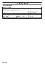 Preview for 228 page of Husqvarna J-handle barrier 536LiLX Operator'S Manual