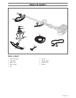 Предварительный просмотр 3 страницы Husqvarna J-handle set 335L X-series Operator'S Manual