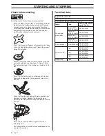 Предварительный просмотр 8 страницы Husqvarna J-handle set 335L X-series Operator'S Manual