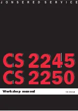 Preview for 1 page of Husqvarna Jonsered CS 2245 Workshop Manual