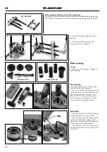 Preview for 39 page of Husqvarna K 1260 Workshop Manual