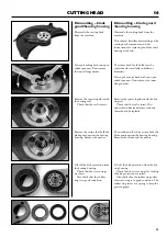 Preview for 44 page of Husqvarna K 1260 Workshop Manual