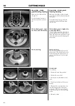 Preview for 45 page of Husqvarna K 1260 Workshop Manual