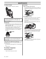 Preview for 26 page of Husqvarna K 1270 Operator'S Manual