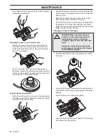 Preview for 28 page of Husqvarna K 1270 Operator'S Manual