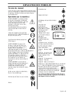 Preview for 33 page of Husqvarna K 1270 Operator'S Manual