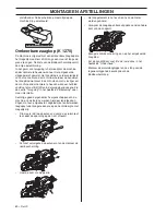 Preview for 80 page of Husqvarna K 1270 Operator'S Manual