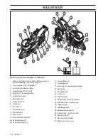 Preview for 106 page of Husqvarna K 1270 Operator'S Manual