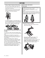 Preview for 120 page of Husqvarna K 1270 Operator'S Manual