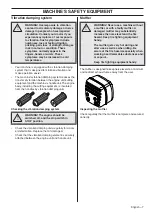 Preview for 7 page of Husqvarna K 1270R Operator'S Manual