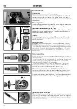 Предварительный просмотр 12 страницы Husqvarna K 3000-Cut-n-Break Workshop Manual