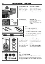 Предварительный просмотр 22 страницы Husqvarna K 3000-Cut-n-Break Workshop Manual