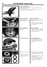 Предварительный просмотр 24 страницы Husqvarna K 3000-Cut-n-Break Workshop Manual