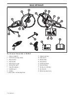 Предварительный просмотр 76 страницы Husqvarna K 3000 Vac Operator'S Manual