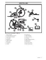 Предварительный просмотр 77 страницы Husqvarna K 3000 Vac Operator'S Manual