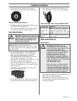 Предварительный просмотр 81 страницы Husqvarna K 3000 Vac Operator'S Manual